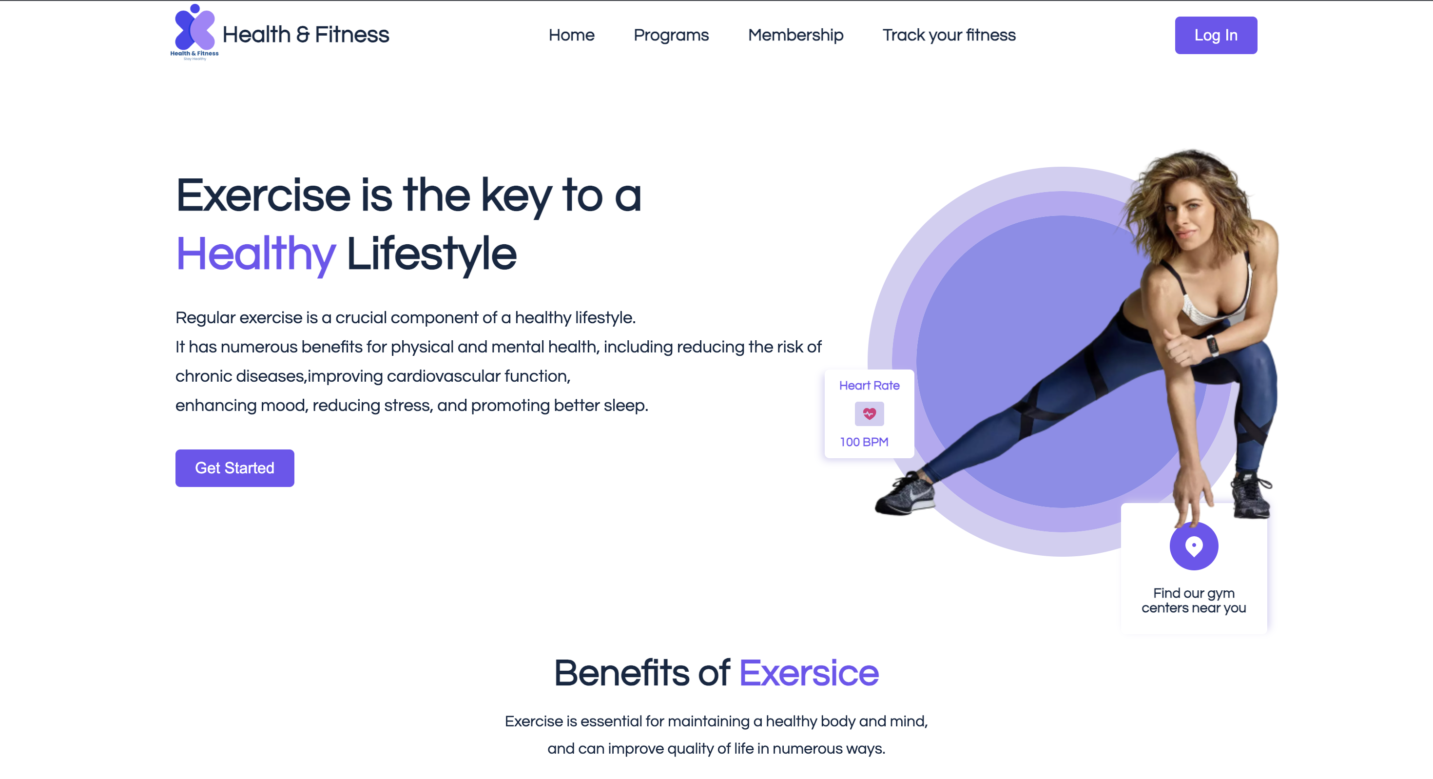 Fitness Dashboard